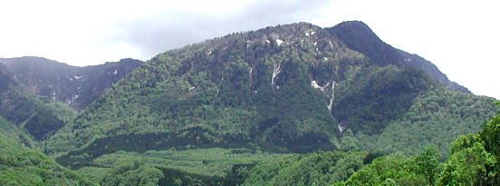 佐武流山(2191m)