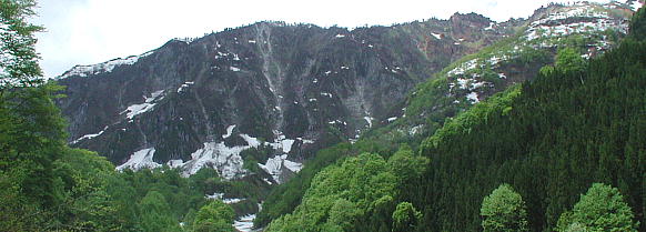 鳥甲山